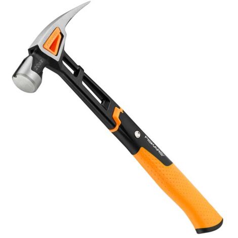 Fiskars 1020214 Anti Shock IsoCore Hammer 20oz Rip Claw 13.5 Magnetic Nail Start