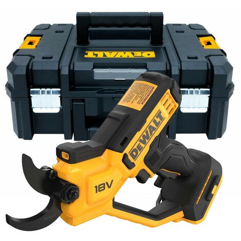 Dewalt DCMPP568N 18v Cordless Powered Pruner Garden Tree Cutter 38mm + Tstak