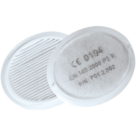Trend STEALTH/1 AIR STEALTH Replacement P3 Filters 0.3 99.99% Filtration x2 Pack