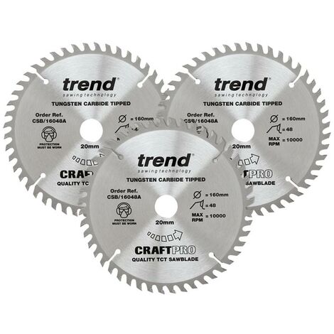 Diamond Blades to fit 165mm x 20mm Plunge Saws