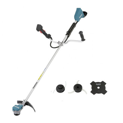 Makita DUR368AZ 18V LXT Twin Brushless Brush Cutter Bare Unit