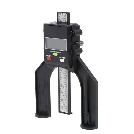 Trend GAUGE/D60 Router Digital Depth Gauge Measurer Cut Depth Checker 60mm