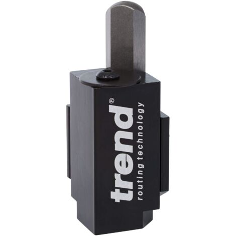 Trend C/CHISEL Corner Chisel Quick Lock Face Hinge Recess Square Off Jig Tool
