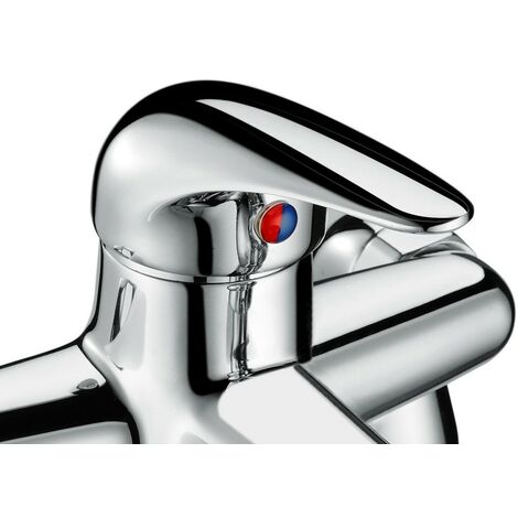 Caravan Bath Filler Mixer Tap Chrome Single Lever Static Motorhome Boat + Waste