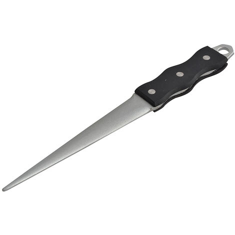 Trend DWS/TF6/F Diamond Taper Metal Sharpening File Edge Blade Honing Tool 6in