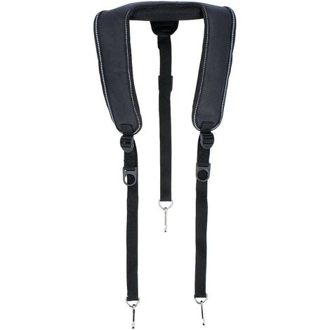 Black Super Heavyweight Support Tool Belt Braces Fit Makita Dewalt Bosch Belts