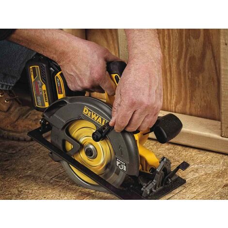 Dewalt DCS576T1 54v XR Flexvolt Circular Saw 190mm Track Plunge