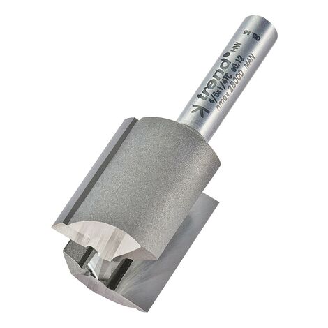 Trend 4/6 x 1/4 TCT Two Flute Cutter 20.0 x 25mm TRE4614TC