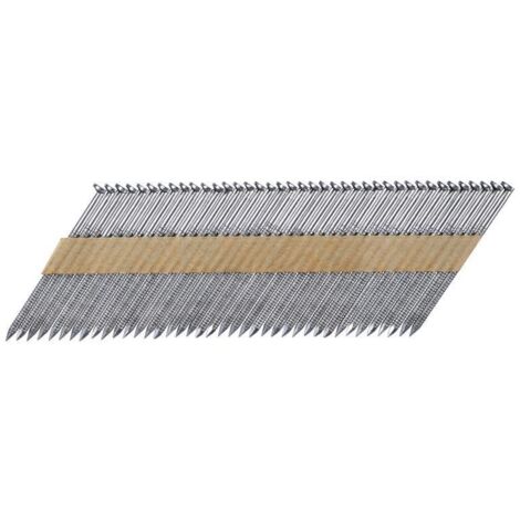 DeWalt DNPT28R50 Galvanised 33 Angle Ring Shank Nails 2.8 x 50mm (Pack 2200) DEW