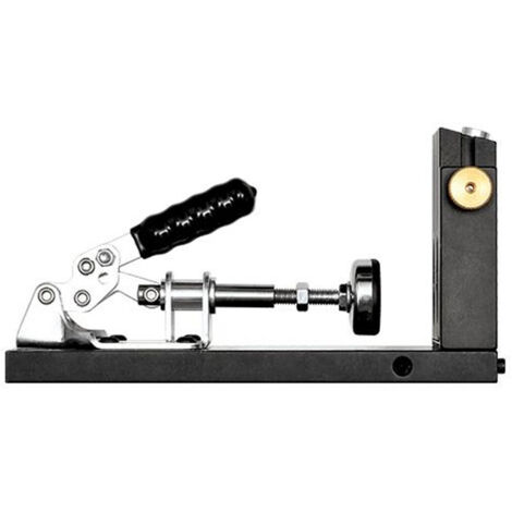 Guida Fori Tascabili Trend Per Falegnameria - Kit Completo Con Viti E Morsetto