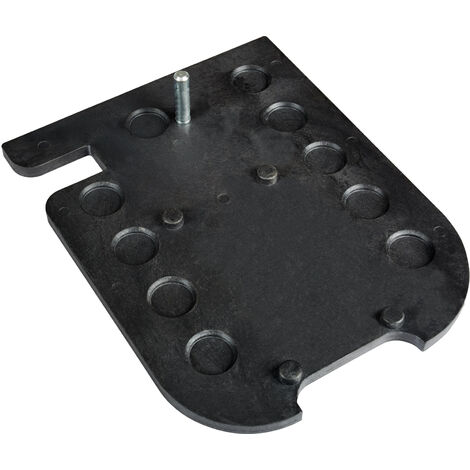 Trend CRB/TB CRB Trimming Base Quick Fir CRB Lipping Trimming Base Plate Guide