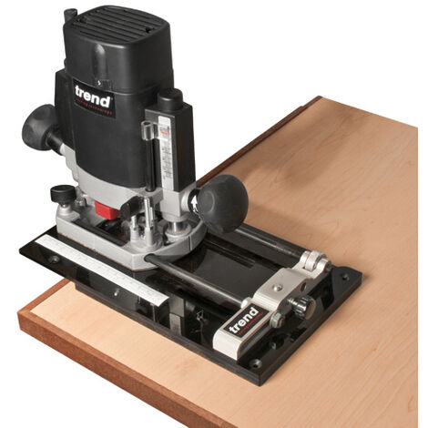 Trend CRB/TB CRB Trimming Base Quick Fir CRB Lipping Trimming Base Plate Guide