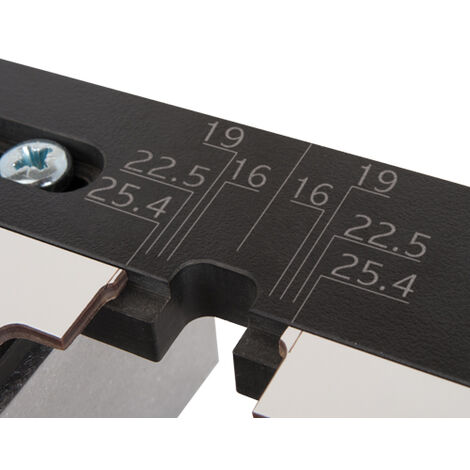 Trend LOCK/JIG/B Door Lock Jig Mortice Lock Latch Template up to 250mm Faceplate