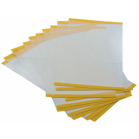 Buy Trend Airshield Pro Clear Visor Overlays 10 PK | U*AIR/P/3C | Industrial Contractors Supplies