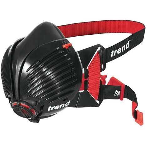 Trend STEALTH/SM AIR STEALTH Half Face Dust Mask Small Medium with P3 Filters (1/5)