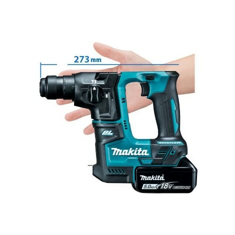 Makita DHR171Z 18V Cordless Brushless SDS Plus Rotary Hammer Drill Bare +17 Bits