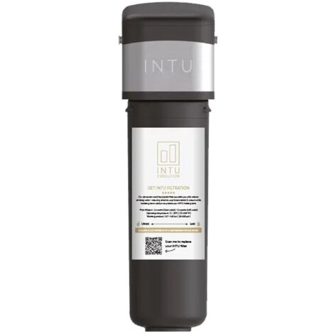 INTU Sovereign Chrome 4 In 1 Swan Pull Down Filtered Boiling Hot Water Tap Nexus & Pro Filter