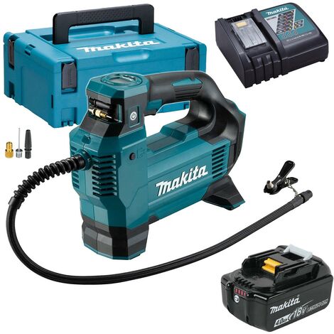 Makita DMP181Z 18V LXT Cordless 3 Mode Digital Inflator + 4.0AH Battery (1/4)