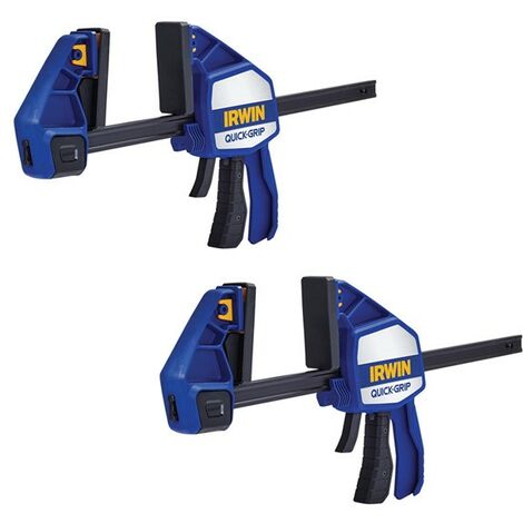 Irwin Quick Grip Q/GXP24N Heavy Duty 600mm 24 Inch Bar Clamps XP Xtreme Pressure (1/4)