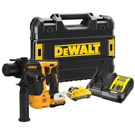 DEWALT DCH072L2 12v Brushless Compact SDS+ Hammer with 2x3ah Batteries