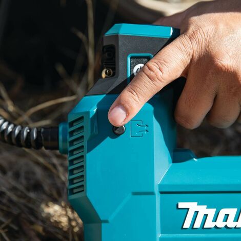 Makita DMP181Z 18V LXT Cordless Digital Inflator Bare + Adapters + Makpac