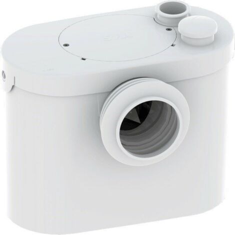 Saniflo Up 6001 Toilet WC Quiet Waste Disposal Pump Macerator Sanitary System