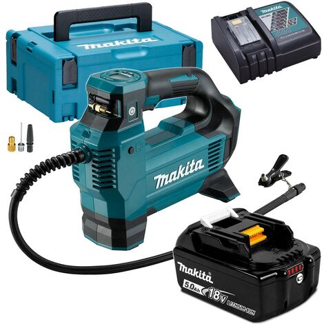 Makita DMP181Z 18V LXT Cordless 3 Mode Digital Inflator + 5.0AH Battery (1/4)