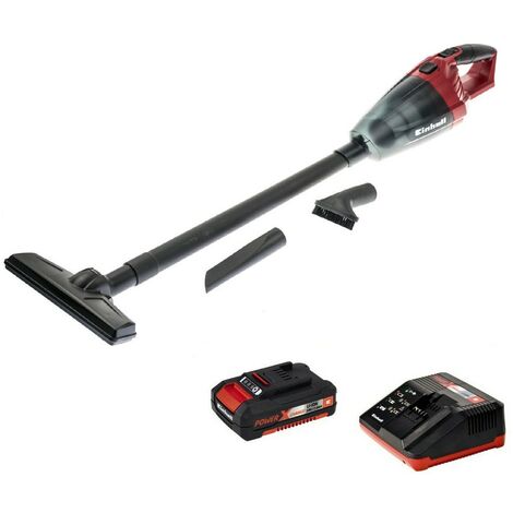 Einhell 18v Cordless Vacuum Handheld Vac Power X-Change TE-VC 18 LI 2ah Battery