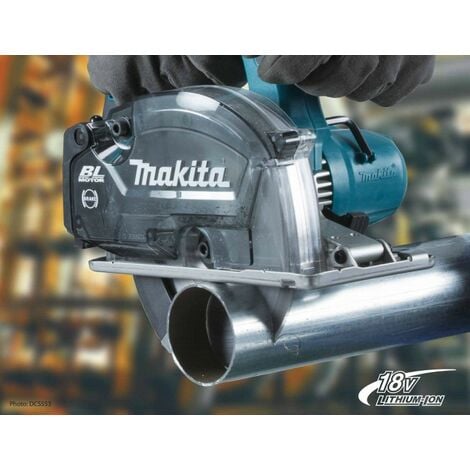 Makita DCS553Z 18V LXT 150mm Brushless Metal Cutting Circular Saw - Bare Tool