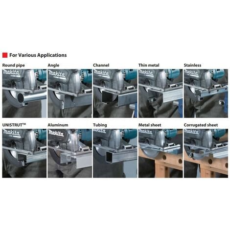 Makita DCS553Z 18V LXT 150mm Brushless Metal Cutting Circular Saw - Bare Tool