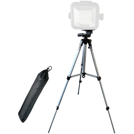 Site Light 1/4"" Thread Tripod Telescopic 37cm to 110cm -Fits Makita Dewalt Bosch (1/5)