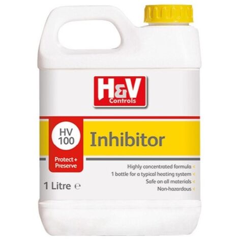 Calmag H&V Controls HV100 Scale Inhibitor Central Heating Systems 1 Litre Bottle