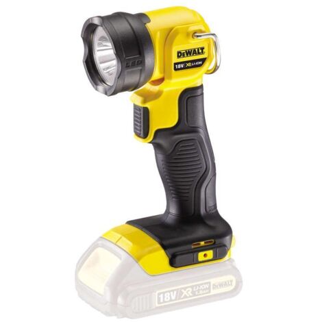 Dewalt DCL040N 18v Light / Torch XR Pivot Head Cordless - Bare Unit 18 Volt
