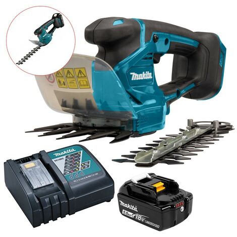 Makita DUM111 18v Lithium Cordless Pruner Hedge Cutter Grass Shear - 1x 5ah