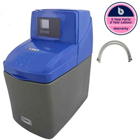 BWT WS355 HIFLO WS Series Luxury Water Softener + 22mm Hi-flo Hoses WS355EHIFLO