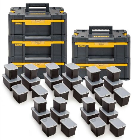 DeWalt DWST1-70704 TStak I Organiser Tool Storage Box buy online at UK  Planet Tool shop