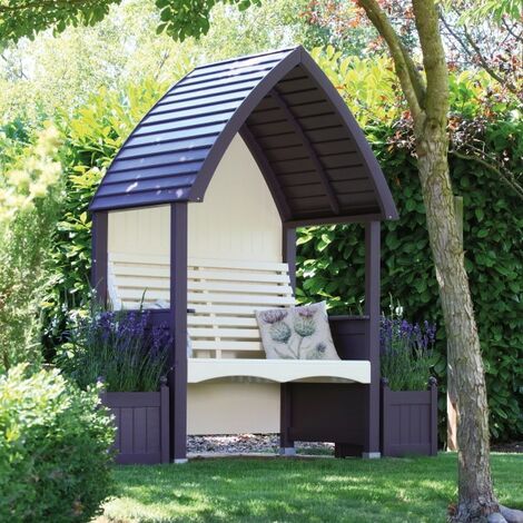 AFK Cottage Arbour Wooden Garden Seat ...