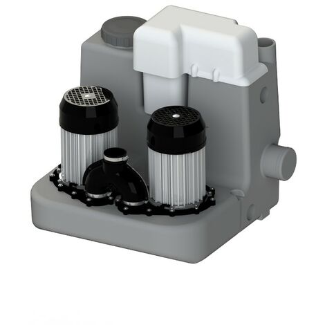 Saniflo 1046/2 SANICOM 2 Heavy Duty Pump for Dishwashers and Washing Machines (1/2)