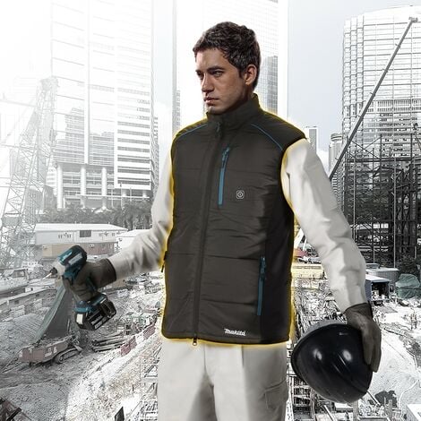 heated gilet with battery