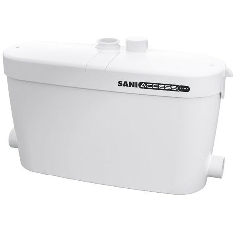Saniflo 1903 SANIACCESS 4 Pump Macerator Light Commercial Use Kitchen Utility Rm