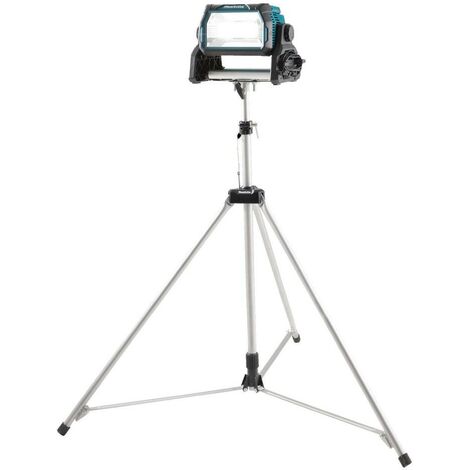 Makita DML809 18v 110v LXT Li-Ion LED Work Light Site Torch & Tripod Stand (1/4)