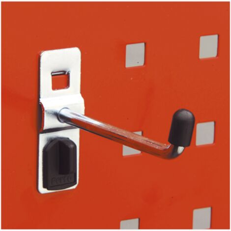 Sealey Single Prong Hook with Vertical End 6 x 25mm - Pack of 5 TTS15