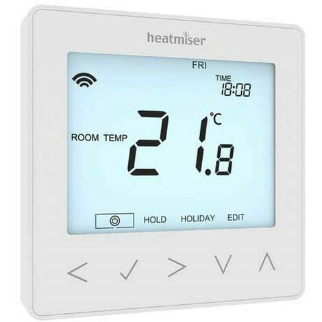 Heatmiser neoStat V2 Glacier White Programmable Thermostat 230V