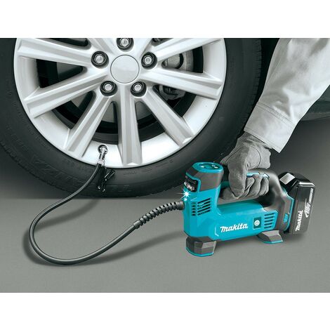 Makita DMP180Z 18V LXT Lithium Ion Cordless Inflator Digital 1 x 2ah Battery