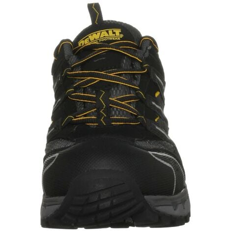 DeWalt Cutter Lightweight Safety Trainer Site Work Shoes Steel Toecap UK Size 4