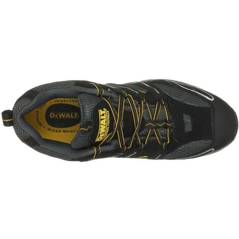 DeWalt Cutter Lightweight Safety Trainer Site Work Shoes Steel Toecap UK Size 4