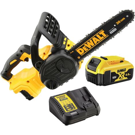 Dewalt DCM565M1 18v XR 30cm Cordless Chainsaw Brushless - 1 x 4.0ah Battery (1/4)