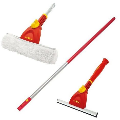 Wolf Garten Window Washer Cleaner EWM Wiper FWM ZMI15 142cm Handle Multi Change (1/5)