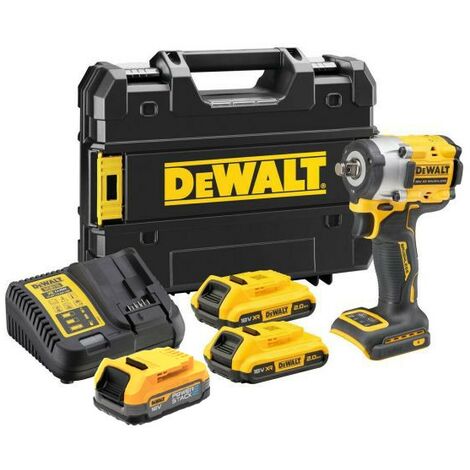 Dewalt 18v XR DCF921D2 Brushless 1/2 Torque Wrench Hog Ring Powerstack + x2 2ah (1/5)