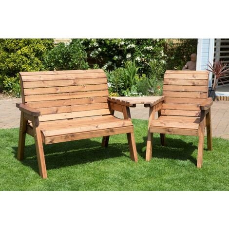 3 chair store bench